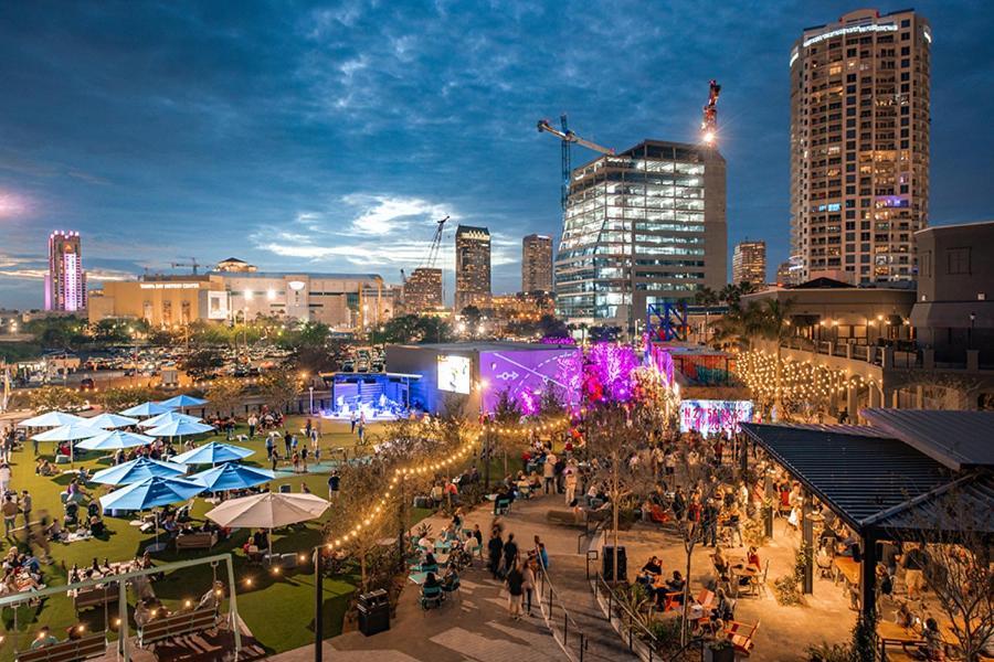 1Br Oasis In Downtown Tampa W Balcony & City Views 외부 사진