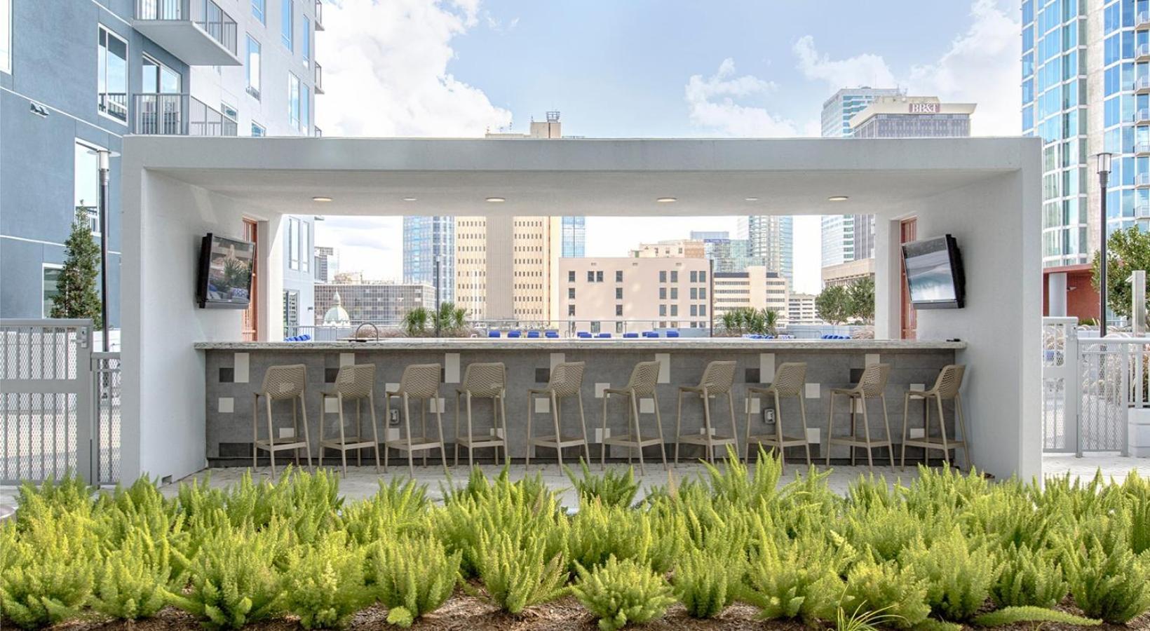 1Br Oasis In Downtown Tampa W Balcony & City Views 외부 사진