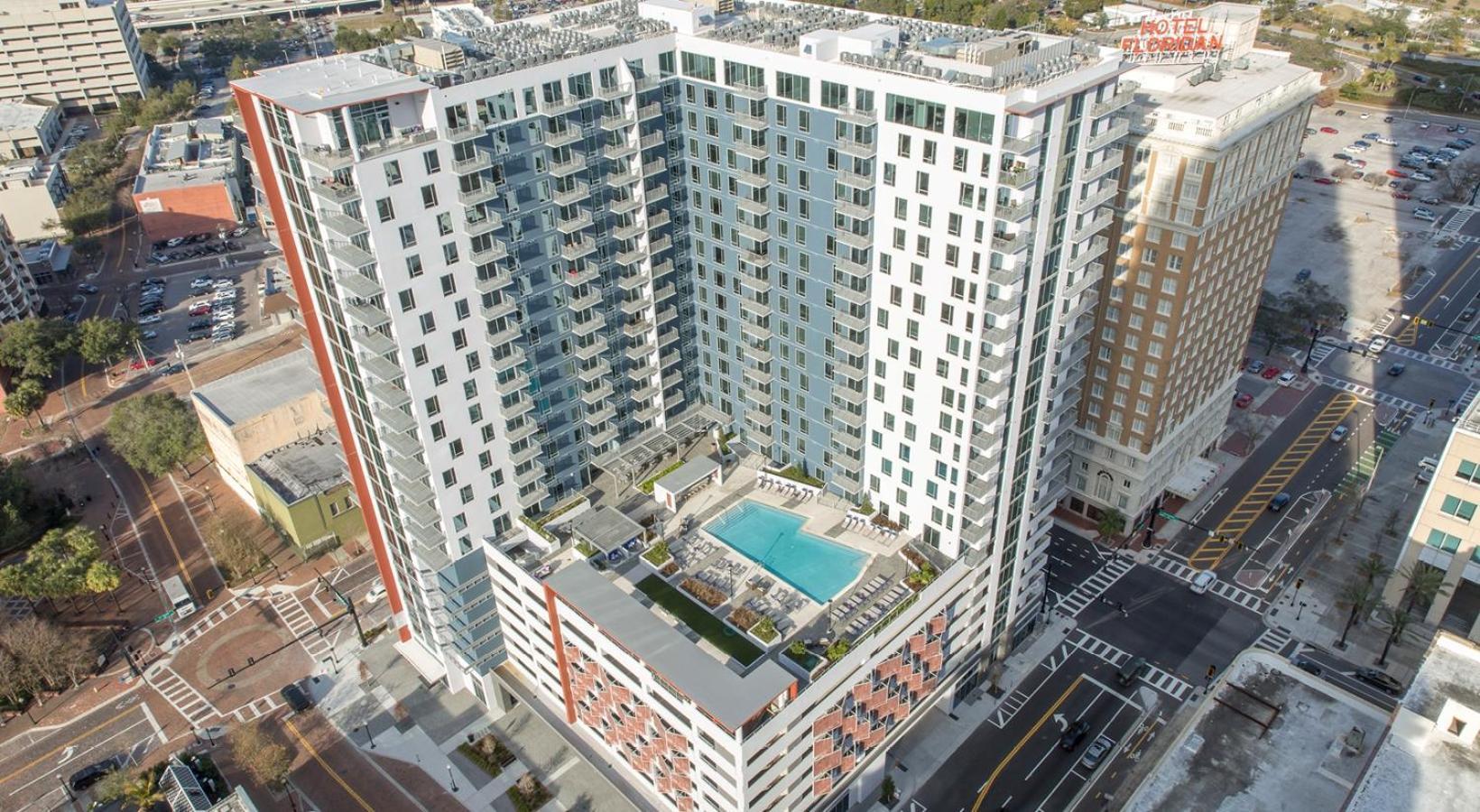 1Br Oasis In Downtown Tampa W Balcony & City Views 외부 사진