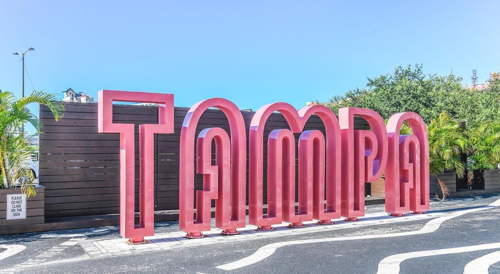 1Br Oasis In Downtown Tampa W Balcony & City Views 외부 사진