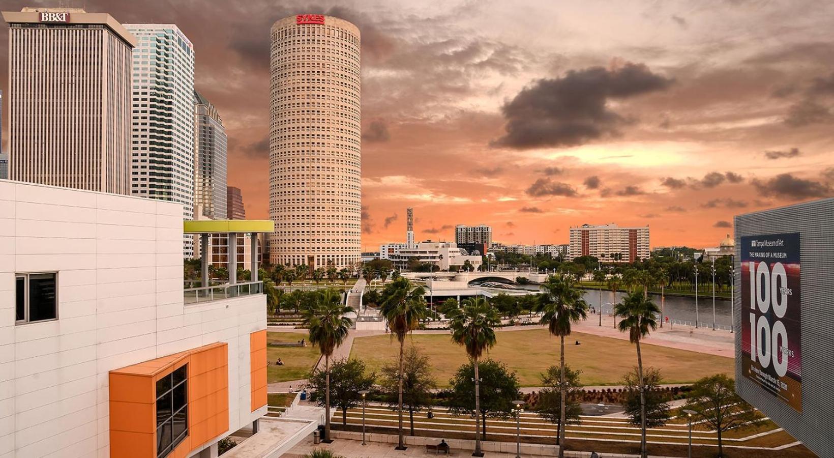 1Br Oasis In Downtown Tampa W Balcony & City Views 외부 사진