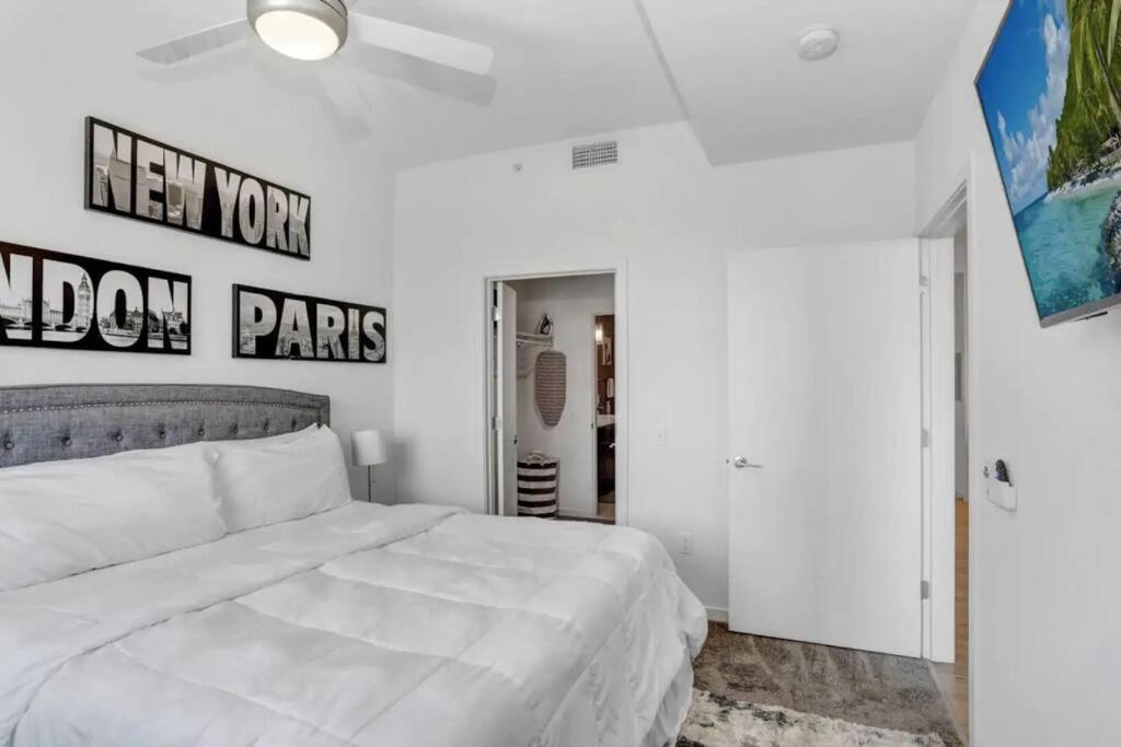 1Br Oasis In Downtown Tampa W Balcony & City Views 외부 사진
