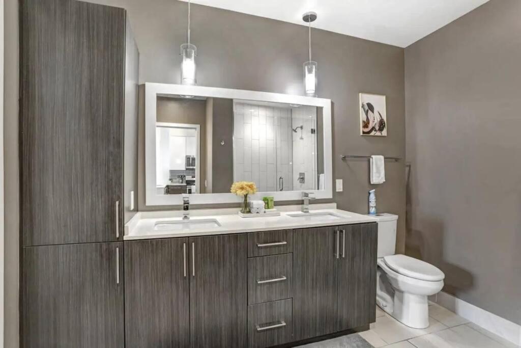 1Br Oasis In Downtown Tampa W Balcony & City Views 외부 사진