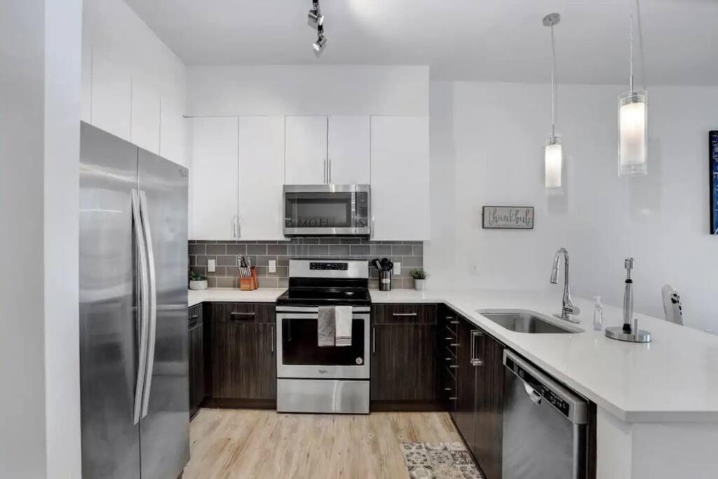 1Br Oasis In Downtown Tampa W Balcony & City Views 외부 사진