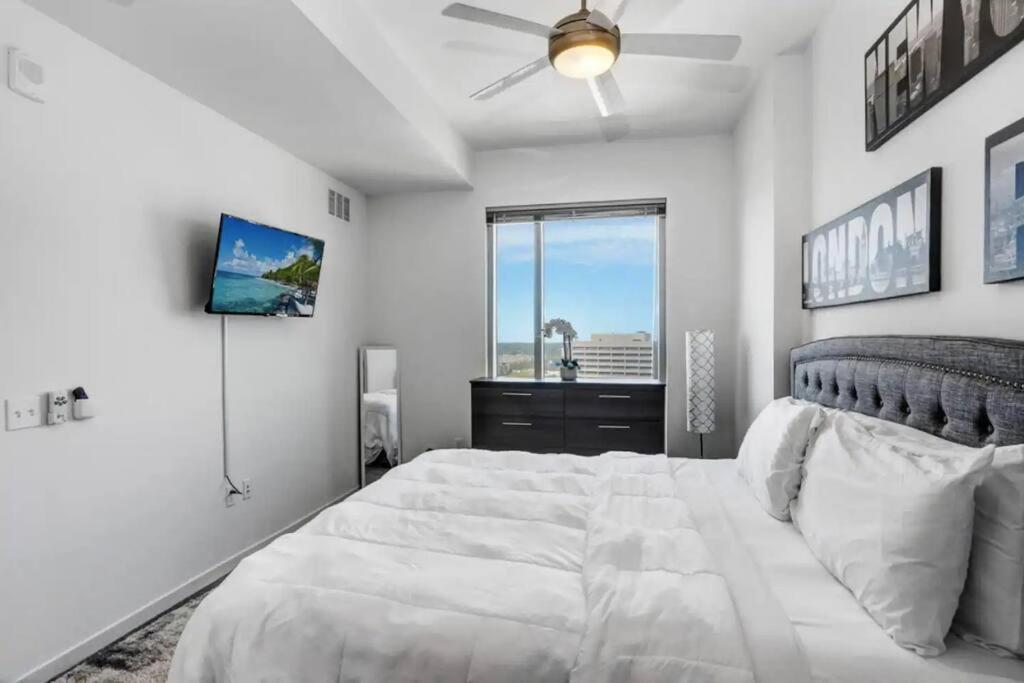 1Br Oasis In Downtown Tampa W Balcony & City Views 외부 사진