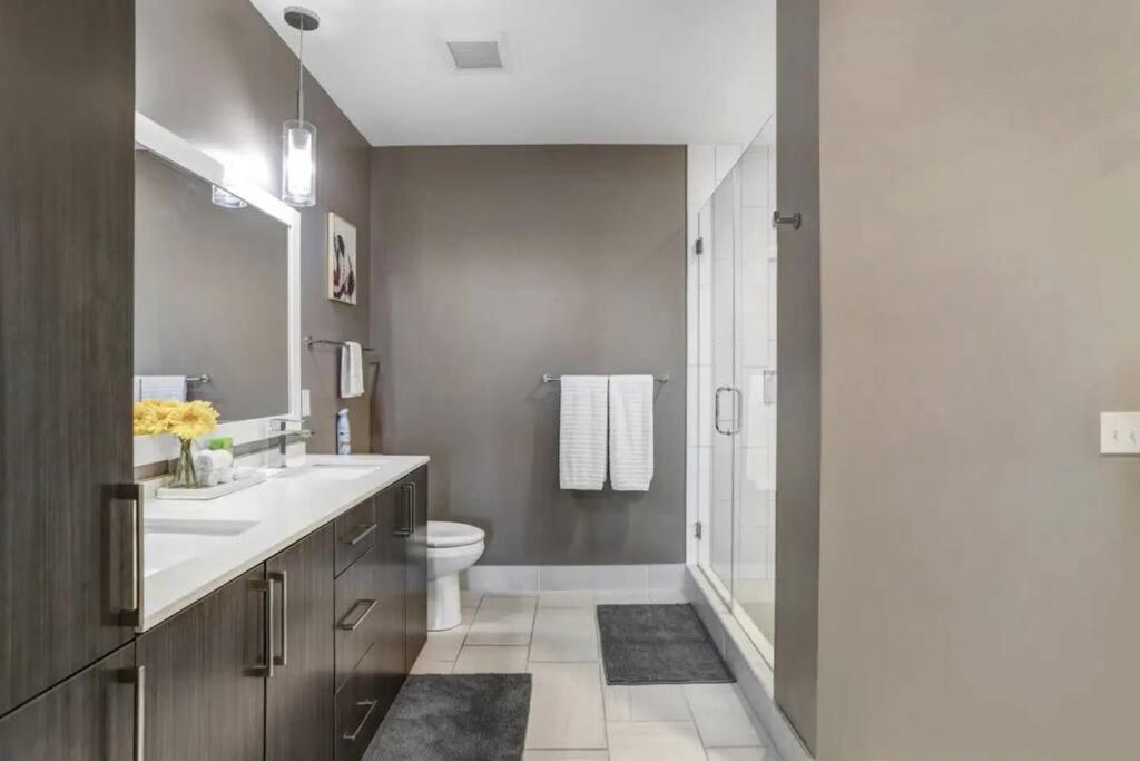 1Br Oasis In Downtown Tampa W Balcony & City Views 외부 사진