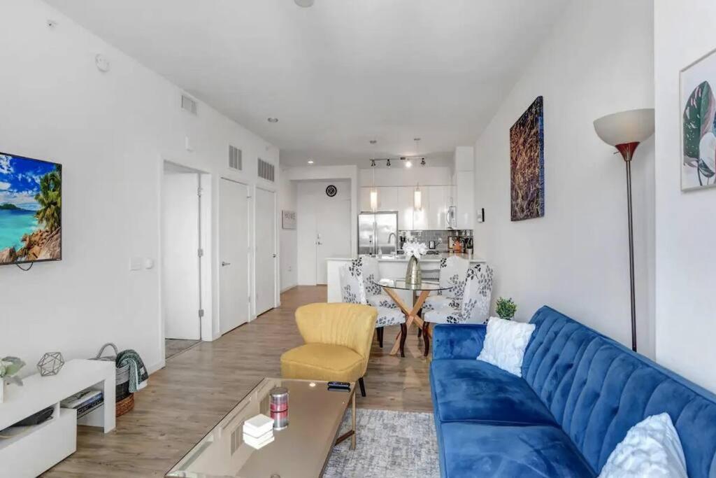 1Br Oasis In Downtown Tampa W Balcony & City Views 외부 사진
