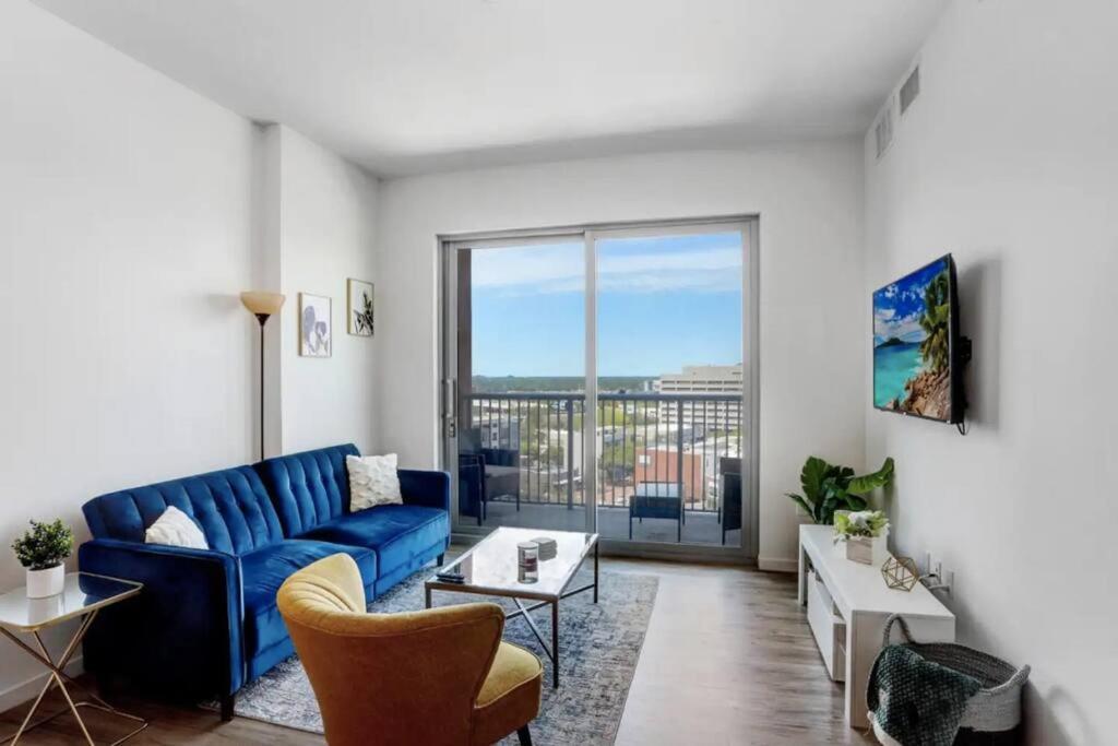 1Br Oasis In Downtown Tampa W Balcony & City Views 외부 사진